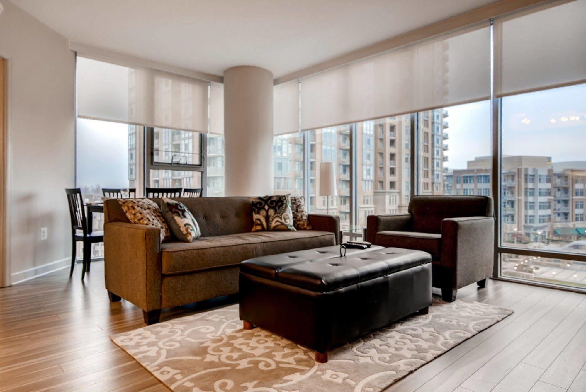 Global Luxury Suites At Harbor East Baltimore Buitenkant foto