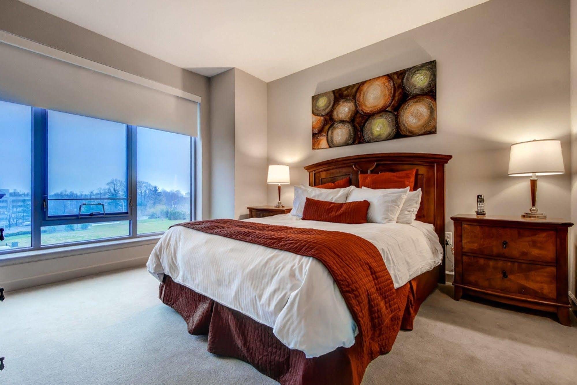 Global Luxury Suites At Harbor East Baltimore Buitenkant foto